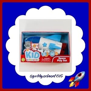 💋 New Kid Connection 10-Piece My First Space Shuttle Play Set